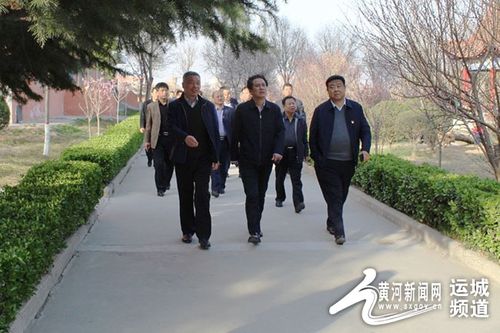 县委书记段慧刚调研闻喜县教科工作