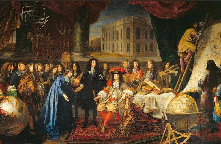 从亨利四世遇刺到路易十四称霸百年间的法国跌沓起伏