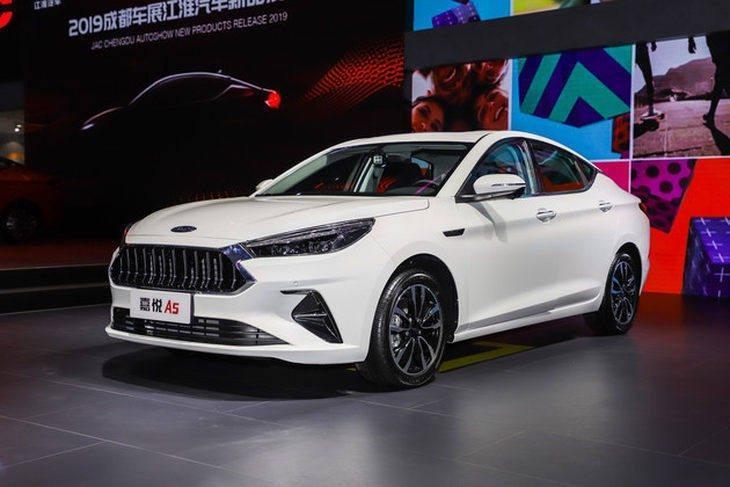 江淮嘉悦a5将广州车展前夕上市 预售8.48万起 搭1.5t动力