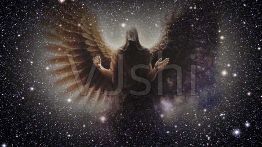 qq图片库 天使与恶魔背景 天使与恶魔动漫高清图 恶魔与天使壁纸动漫