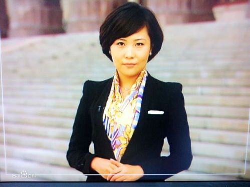 侯娜(中央电视台记者,主持人)