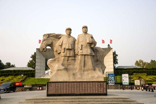 自驾游临沂(孟良崮战役遗趾)