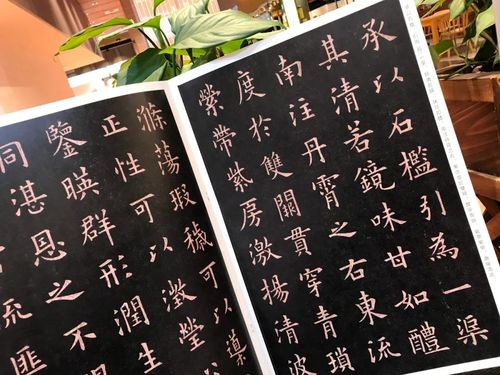 欧楷字帖《九成宫醴泉铭复原本》