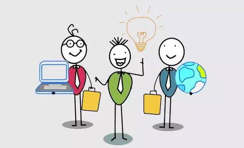 来这里, 集思广益,分工合作