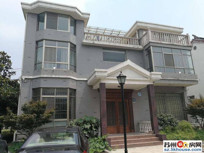 500平米独栋别墅出售 装修100万全送 随时看房实拍