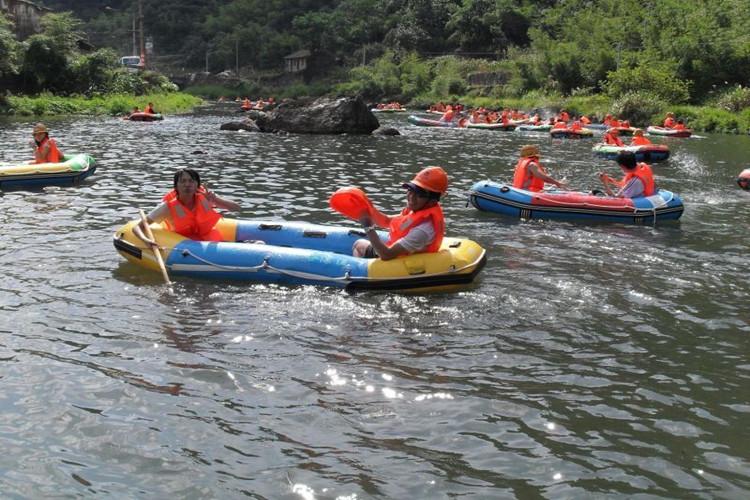 热卖可当天订余姚四明山李家坑漂流门票 四明山漂流休闲漂 电子票推荐