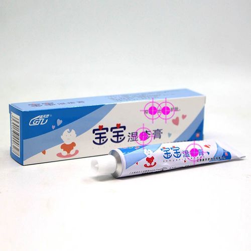 盖天灵宝宝湿疹膏皮肤草本癣痒膏婴幼儿宝宝乳膏