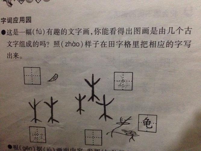 看图猜字,另外两个图片是什么字?求大神回答