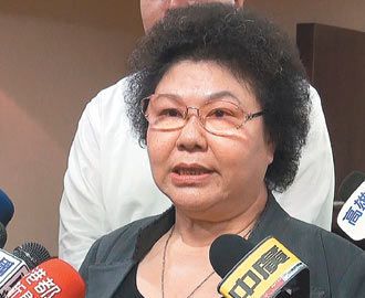 陈菊访大陆称营造友善 对大陆弃用"中国"称呼