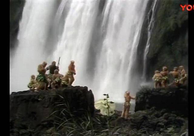 西游记珍贵剧照:解密猴王初问世取景地,花果山和水帘洞是俩地!