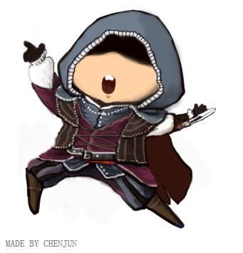 谁有《刺客信条》艾吉奥漫画的高清头像