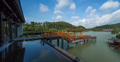赣深高铁站旁,中海汤泉度假村 田园风格,限量发售 独门独户售楼处电话