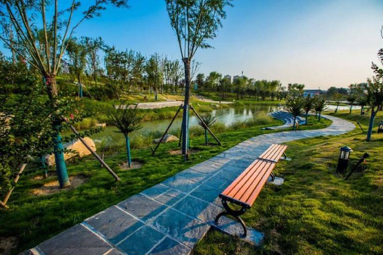 临沂城区一公园,即将开园!_罗庄区