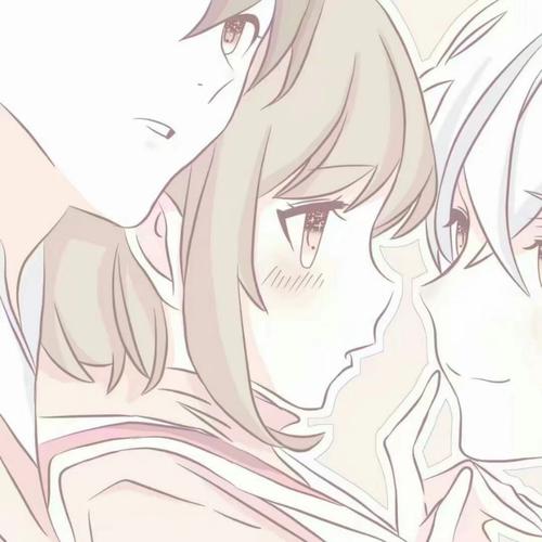 三人行必有一人落单动漫头像图片_二次元世界