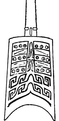 战国编钟简笔画