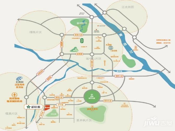 都丽雅规划图