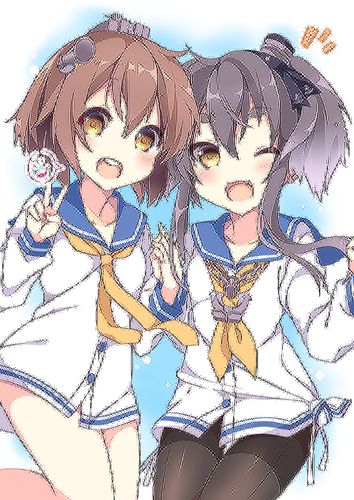 舰娘collection雪风21p