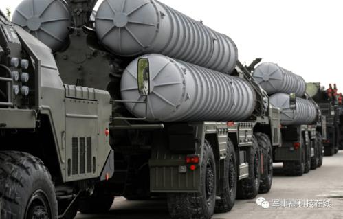 s-500防空导弹系统由战术指控系统,防空反导作战单元和防天反导作战