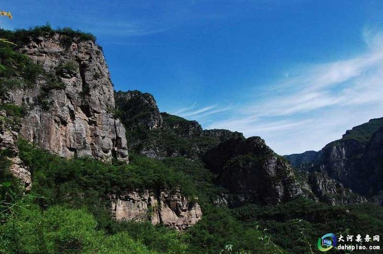 焦作神农山风景区