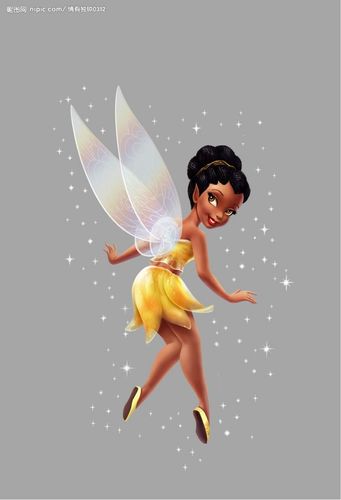 迪斯尼卡通人物精灵仙女魔法