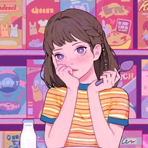 每日头像 | 全网最火的女生头像就在这里!