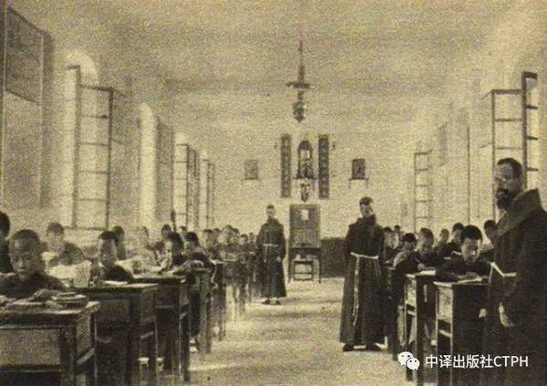 教会学校老照片