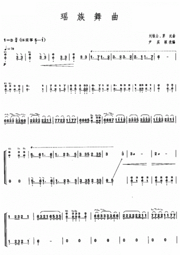 瑶族舞曲(筝曲)