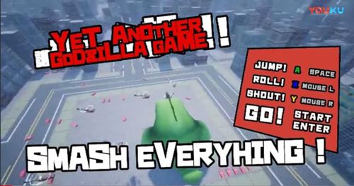 屌德斯解说哥斯拉模拟器中文安卓版v10