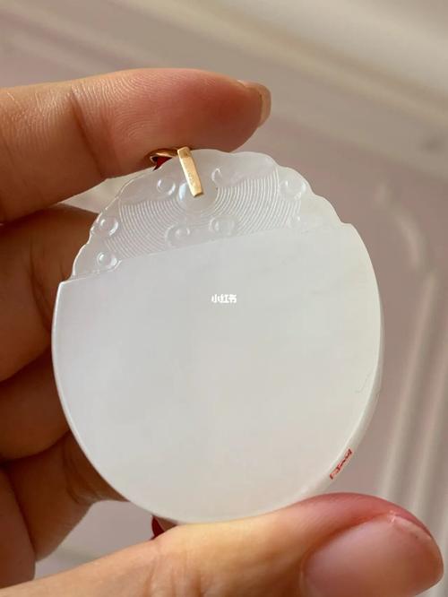 看看这块和田玉羊脂白玉值多少钱_和田玉_手镯_玉石_和田玉羊脂白玉