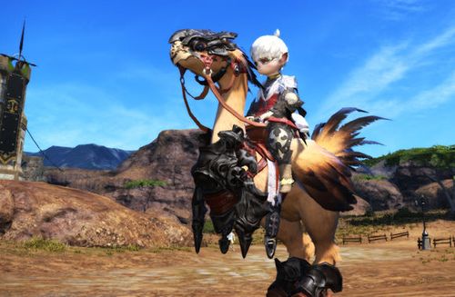 ff14 全坐骑获取方式一览(2.0-3.05)1