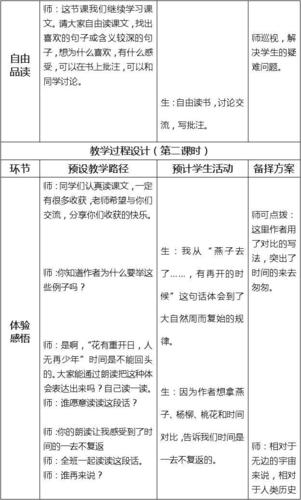 鲁教版小学五年级语文下册《匆匆 》教案