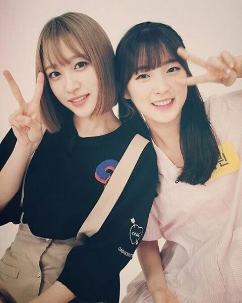 oh my girl arin 崔乂园 exid hani 哈尼 安希妍 安喜延