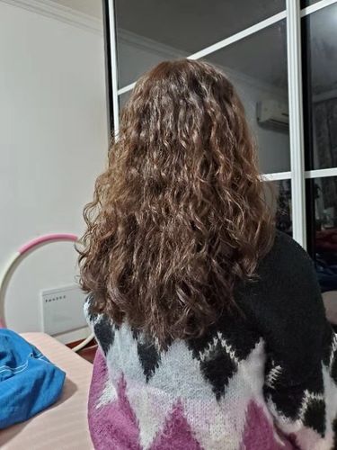 烫羊毛卷直接失去了我宝贵的头发