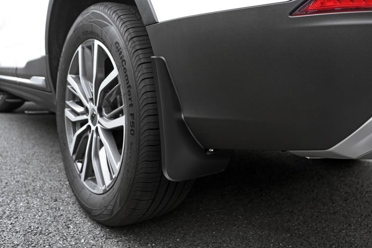 汽车挡泥板拍摄修图案例