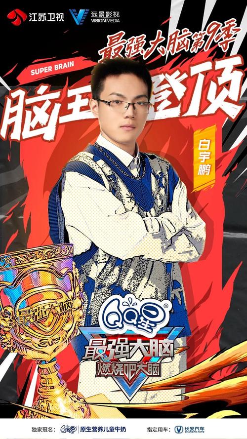 最强大脑第九季高燃收官白宇鹏问鼎脑王
