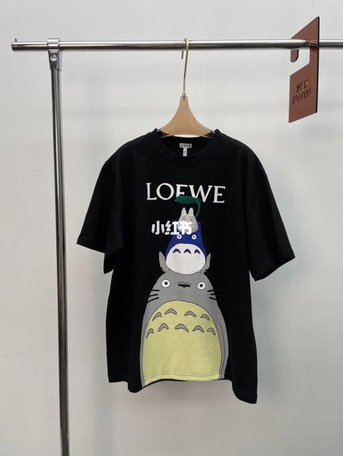 loewe罗意威龙猫合作款t恤_t恤_罗意威怎么样_龙猫怎么样_呆萌_减龄