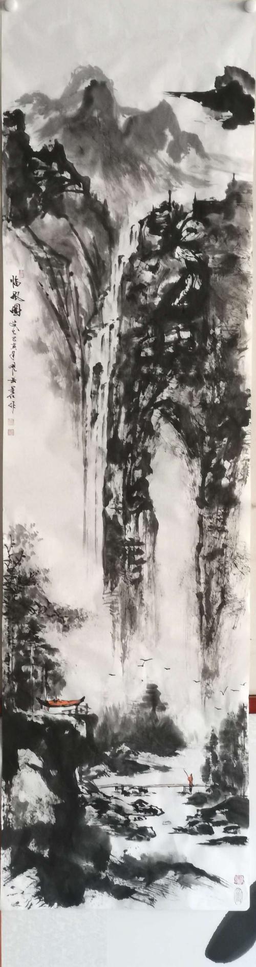 麒雯斋.著名画家韩旭作品赏析
