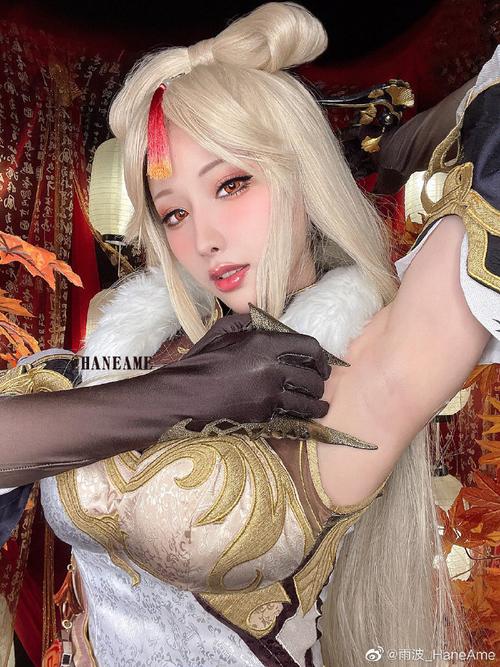 原神##凝光##cospaly