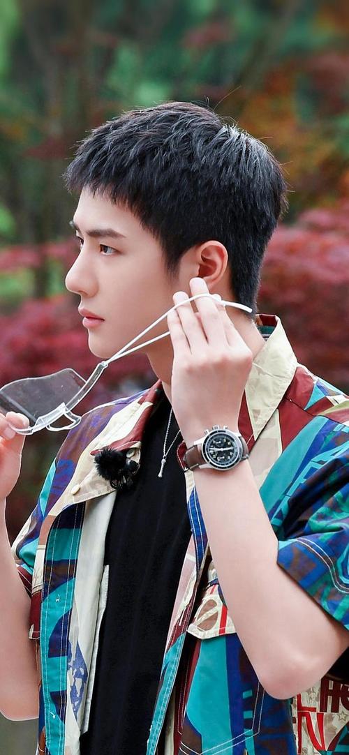 王一博帅气写真