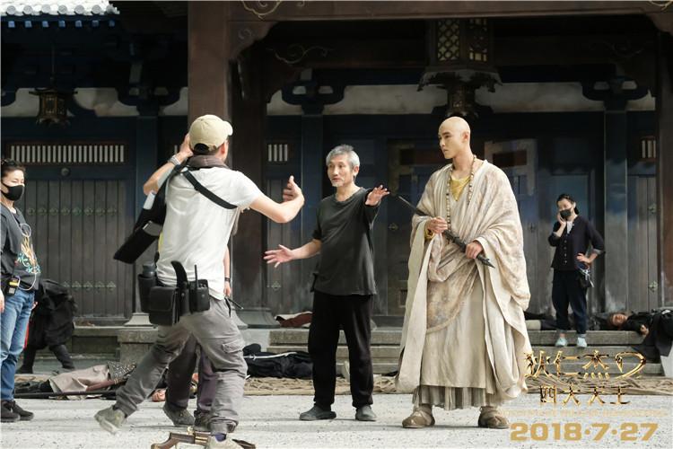 徐克十年最好电影《狄仁杰之四大天王》公映