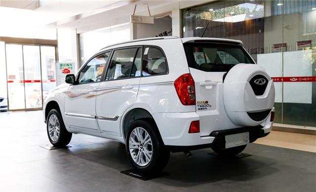 瑞虎3多少钱2012年奇瑞瑞虎3多少钱