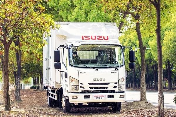 品质引领技术同步高端轻卡首选庆铃五十铃