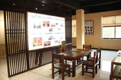 中原茶文化典范:信阳睡仙桥茶文旅体验馆