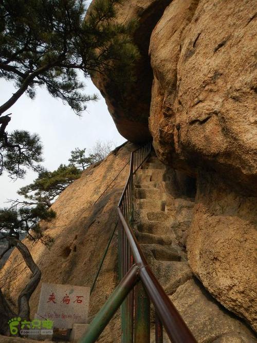 千山观景 北部景区1线 无量观-夹扁石-一步登天-一字天-天外天-玉霞关