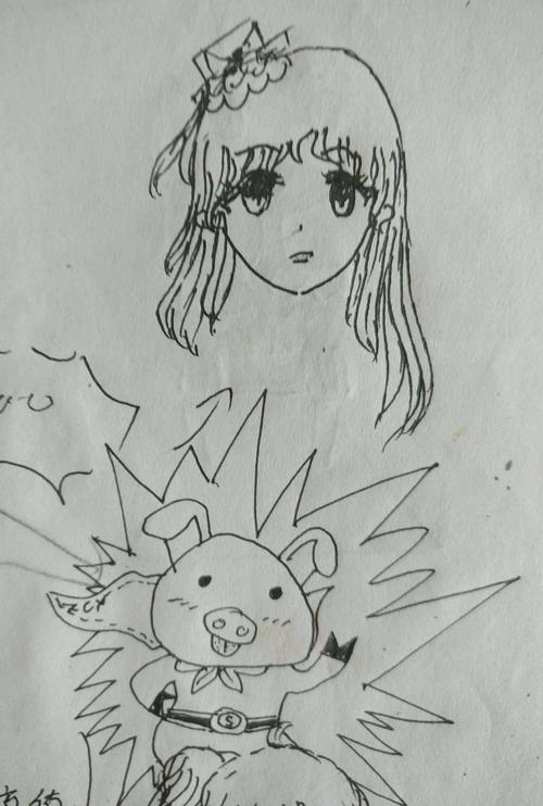 孙女悦悦的画册