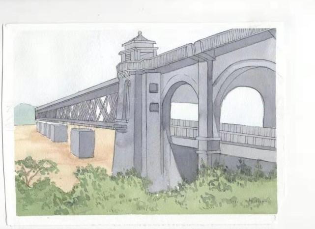 【画说百年辉煌】万里长江第一桥——武汉长江大桥