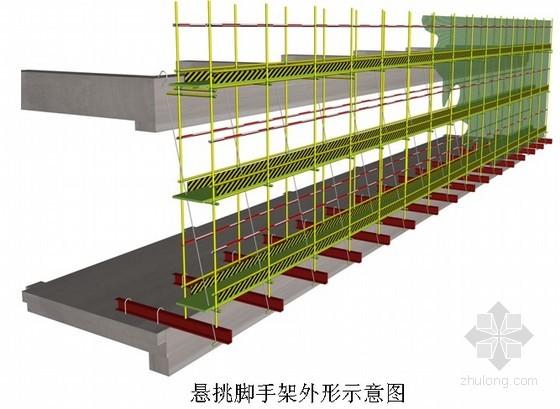 关键词:        脚手架施工方案悬挑式脚手架
