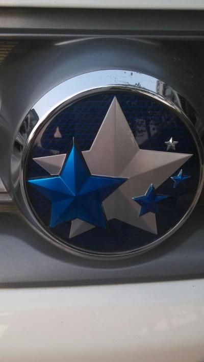 五颗星星的车标是什么车