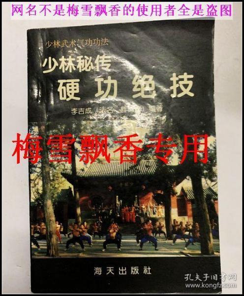 少林秘传硬功绝技