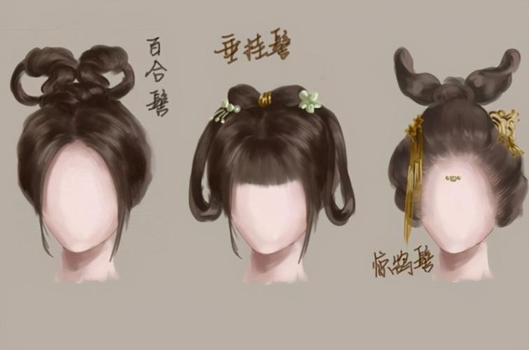 古代女子的发型竟然有这么多?来看看哪种最好看吧!